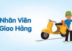 TUYỂN DỤNG NHÂN VIÊN GIAO HÀNG