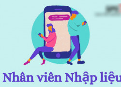 Tuyển nhân viên chỉnh lý tài liệu, nhập liệu hồ sơ làm tại Nhà Bè