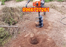 Máy khoan đất đẩy tay Turbo TBK68 tại  Thái Bình