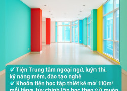🛎🛎🛎Cho thuê nhà mặt tiền 3 tầng Quận 5 – 110m²/sàn🛎🛎🛎