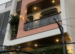 Siêu phẩm Phạm Văn Chiêu Gò Vấp 15 tỷ 80m2, 5 tầng có thang máy, hẻm xe hơi né, nội thất đầy đủ chỉ việc sách vali vào ở