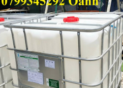 Bán thùng nhựa IBC 1000L giá rẻ tại Huế – 0799345292
