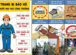 Lợi ích vàng khi trang bị bảo hộ lao động