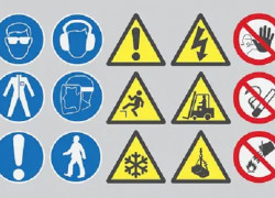 Giải mã các biển báo an toàn lao động