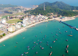 Chỉ hơn 1 tỷ có ngay nhà đất thổ cư 229m2 mặt tiền 8m. Trung tâm khu 2 - đặc khu Cô Tô