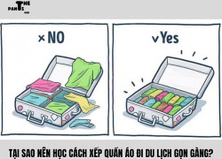 Top 3+ Cách Xếp Quần Áo Đi Du Lịch Gọn Gàng, Tiết Kiệm Diện Tích Vali