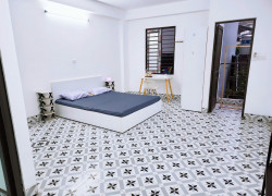 Phòng CCMN 40m2 có ban công, full nội thất tại ngõ 180 Phú Thượng, Tây Hồ – 3tr5/tháng