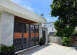 BIỆT THỰ SÂN VƯỜN NGAY TRUNG TÂM HÓC MÔN 155M2 NGANG KHỦNG 7M. GẦN CHỢ HÓC MÔN.