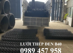 LƯỚI B41, LƯỚI B30, LƯỚI THÉP B20, LƯỚI THÉP BỌC NHỰA