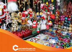 Thủ tục nhập khẩu đồ trang trí Noel
