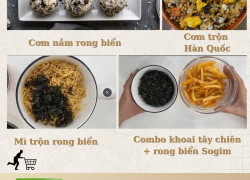 Rong biển Sogim gói 380g