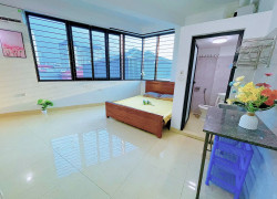 Phòng trọ 25m² ngõ 195 Trần Cung giá 3tr9, nội thất đầy đủ, gần Hoàng Quốc Việt
