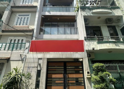 Nhà mặt tiền khu Thăng Long, Trường Sơn, Tân Bình, 4.5m x 16.5m, 6 tầng,  18.9 tỷ.