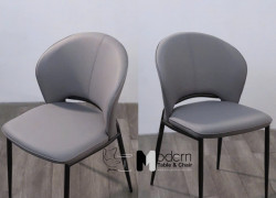 Ghế ăn nhà hàng nệm da cao cấp ECO 40A-P tại HCM