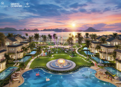 GRAND OCEANIA VÂN ĐỒN – BIỆT THỰ BIỂN ĐẲNG CẤP TRONG QUẦN THỂ SONASEATọa lạc tại Khu đô thị nghỉ dưỡng