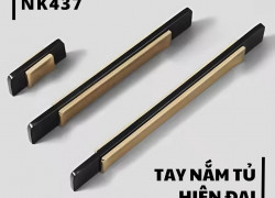 Tay nắm tủ hiện đại NK437 | Zalo 0901 196 224