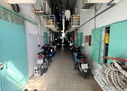 Nhà trọ 17 phòng 2 tầng 368m2, Vuông – Vườn Lài Quận 12 S