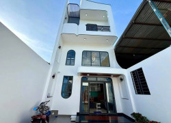 Nhà Mới Xây Giá Cực Tốt Tại Trung Tâm Thủ Dầu Một