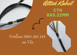 Cáp tín hiệu chống nhiễu/Cáp báo cháy 0.22mm giá tốt