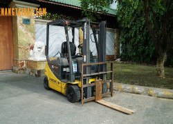 Xe nâng điện ngồi lái Komatsu FB15-12