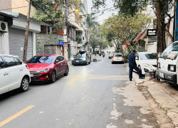 BÁN ĐẤT MẶT PHỐ TƯ ĐÌNH – LONG BIÊN, 100m², mặt tiền 7.4m, vỉa hè, ôtô 2 chiều