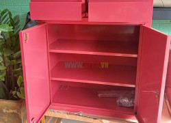 Tủ đựng đồ nghề 2 ngăn kéo + 2 cánh