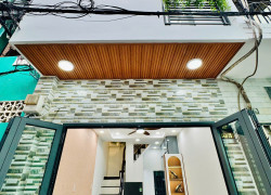 Bán nhà ở đường Hoàng Hoa Thám, Phường 05, Quận Phú Nhuận, giá chỉ 3 tỷ 050 triệu hích hợp cho Gia đình nhỏ, ấm cúng.