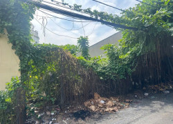 Đất Vuông SHR HXT né 120m2 – Thạnh Lộc 29 Quận 12 SS