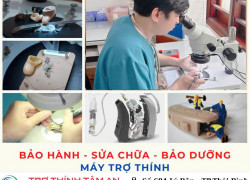 Dịch vụ sửa chữa máy trợ thính tại Thái Bình