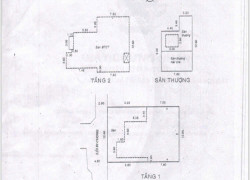 Bán Nhà Hẻm Xe Hơi 12/20 Nguyễn Cảnh Dị, P4, Tân Bình