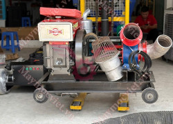 Máy bơm nước đầu nổ dầu D24 phi 150 Turbo giá rẻ