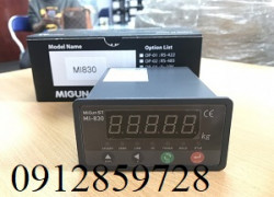 Đầu cân điện tử Migun st MI830/RS485 – Xuất xứ : Migun ST – Hàn Quốc