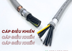 Cáp Điều Khiển 16x0.5mm² Altek Kabel – Có Lưới Chống Nhiễu, Giao Toàn Quốc