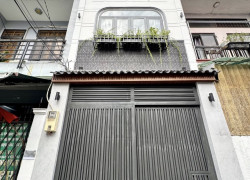 BÁN NHÀ 1 TRỆT 2 LẦU ĐÃ HOÀN CÔNG NGAY KHU TĐC P. BỬU HOÀ
