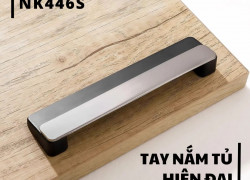 Tay nắm tủ hiện đại NK446S | Zalo 0901 196 224
