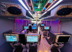 CHO THUÊ XE LIMOUSINE 16 CHỔ GIÁ RẺ TP.HCM