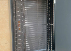 Kệ xoong nồi nan dẹt SUS 304 cánh mở Eurotek, cao cấp, hiện đại