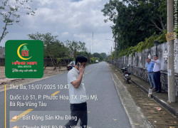 Đất nền TP Cảng Phú Mỹ ( TP HCM mới )