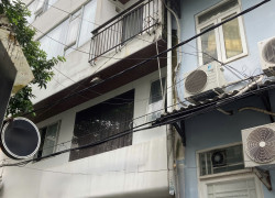 Nhà mặt tiền khu Hậu Giang, Trường Sơn, Tân Bình, 4m x 9m, 5 tầng,  10.5 tỷ.