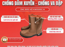 KWD205C-N – Chống đâm xuyên, chống va đập, an tâm tuyệt đối