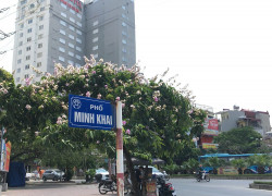 CẦN BÁN-NHÀ MẶT PHỐ MINH KHAI 2 BÀ TRƯNG-47M 4T-VỈA HÈ-KINH DOANH ĐỈNH-CHO THUÊ