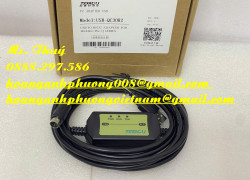 Mitsubishi dòng Q USB-QC30R2 - Cáp lập trình PLC giá tốt