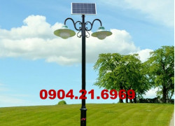 Cột đèn sân vườn năng lượng mặt trời Phan Nguyễn chất lượng, giá tốt