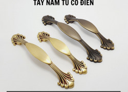 Tay nắm tủ cổ điển NK449D | Zalo 0901 196 224