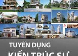 TUYỂN DỤNG KIẾN TRÚC SƯ NGÀNH NỘI THẤT