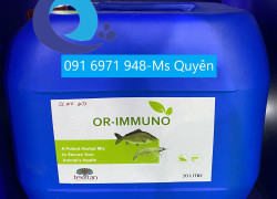 Mua bán thảo dược bổ gan cho tôm cá OR IMMUNO Ấn Độ