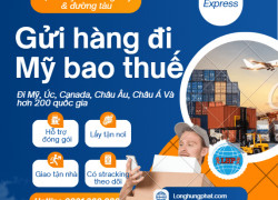 Dịch vụ gửi quần áo đi Mỹ bao thuế tại Quận 3, HCM