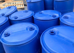 Cảnh báo sale thùng phuy 220l mới 99% Quảng Ngãi 0799345292