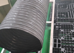 Ống gió mềm vải simili D150