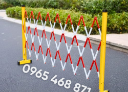 Hàng rào xếp kéo tay – Hàng rào thép di dộng – Giao hàng toàn quốc